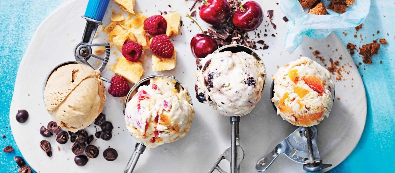 Ετσι θα καταλάβεις αν σου σερβίρουν... ξαναπαγωμένο παγωτό!